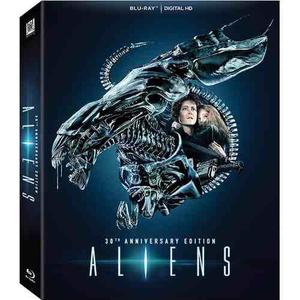 Aliens: Edición 30 Aniversario [blu-ray] James Cameron
