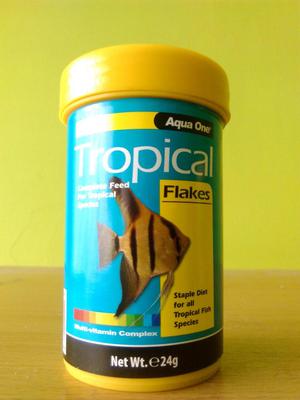 Alimento Para Peces Tropical Flakes