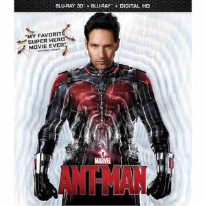 Ant-man [blu-ray 3d + Blu-ray] Marvel Avengers Paul Rudd