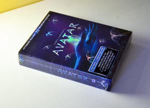 Avatar Blu Ray Edicion Extendida- Nuevo- Edicion 2016