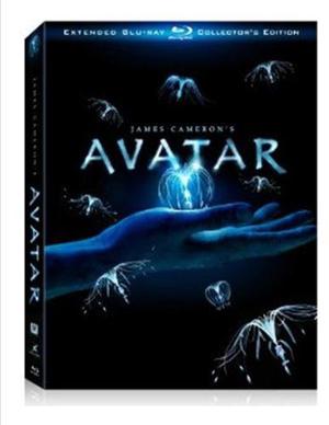 Avatar Blu Ray Extended Collectors Edition- Edicion 2016