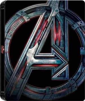 Avengers Era De Ultron Blu-ray / Nuevo Sellado - Stock