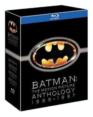 Batman Anthology Todas Las Películas 1989 - 1997 Amazing
