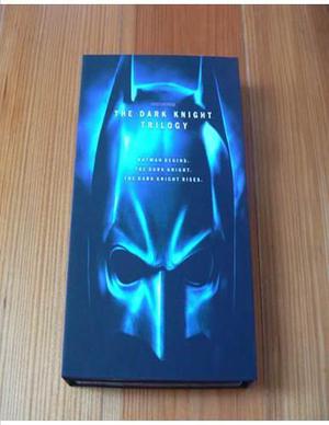 Batman Blu Ray- Trilogia 5 Discos 2016-nuevo Sellado