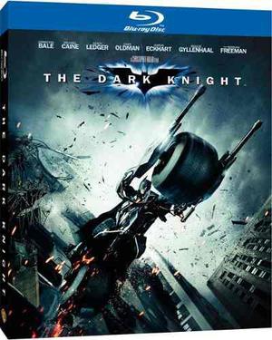 Batman Caballero De La Noche Blu-ray Origial Sellado Amazing