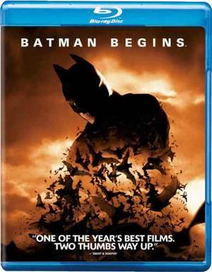 Batman Inicia: Blu-ray Origial Nuevo Sellado Navidad, Regalo