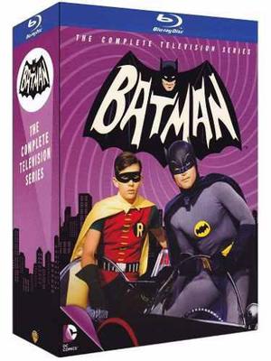 Batman: Serie Completa De Tv (1966-1988) !! Bluray Original