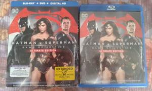 Batman Vs Superman Ultimate Edition 2 Discos Blu-ray