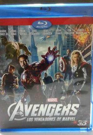 Blu Ray 3d Los Vengadores The Avengers Latino Bluray Origina