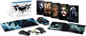 Blu Ray Batman The Dark Knight Edición Colección - Stock
