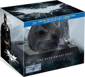 Blu Ray Batman: The Dark Knight Rises - Edición Limitada