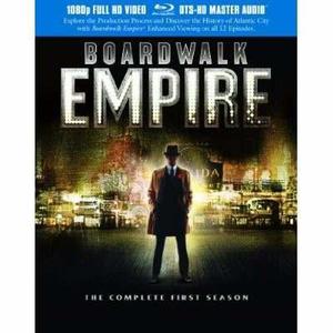 Blu Ray Boardwalk Empire Primera Temporada 5 Discos