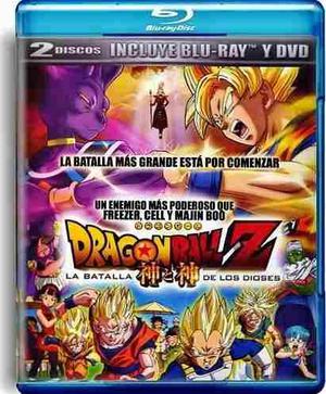 Blu Ray Dragon Ball Z: La Batalla De Los Dioses - Stock