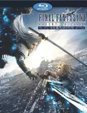 Blu Ray Final Fantasy Vii Advent Children Slip Cover