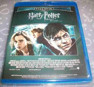 Blu Ray Harry Potter Y Las Reliquias De La Muerte Completo