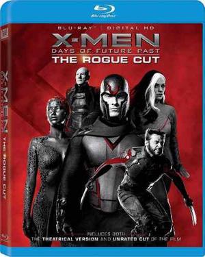 Blu Ray X- Men: Días Del Futuro Pasado(Rogue Cut) Stock