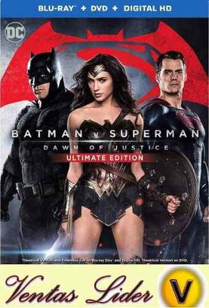 Blu-ray / Batman V Superman Ultimate Edition. De Ventaslider