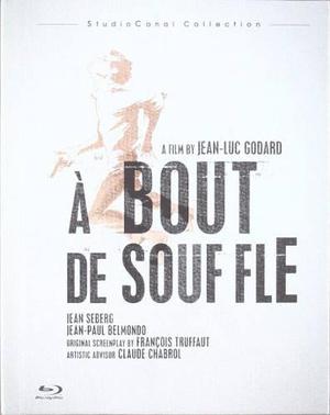 Blu-ray Original Al Final De La Escapada Jean-luc Godard 60
