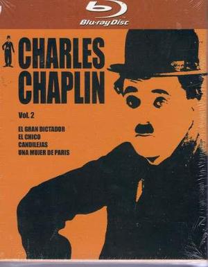 Blu-ray Original Charles Chaplin Candilejas Chico Dictador