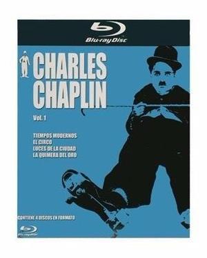 Blu-ray Original Charles Chaplin Tiempos Circo Quimera Luces