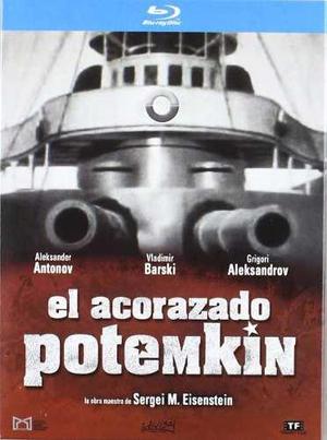 Blu-ray Original El Acorazado Potemkin Sergei M Eisenstein