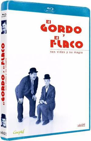 Blu-ray Original El Gordo Y El Flaco Laurel & Hardy Document