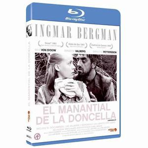 Blu-ray Original El Manantial De La Doncella Ingmar Bergman
