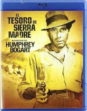 Blu-ray Original El Tesoro De Sierra Madre Humphrey Bogart