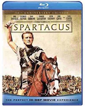 Blu-ray Original Espartaco Spartacus Kirk Douglas Stanley Ku