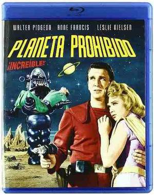 Blu-ray Original Forbidden Planet Planeta Prohibido Nielsen