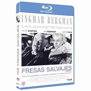 Blu-ray Original Fresas Salvajes Ingmar Bergman Vic Sjostrom