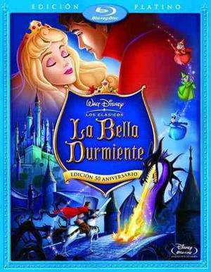Blu-ray Original La Bella Durmiente Sleeping Beauty Disney