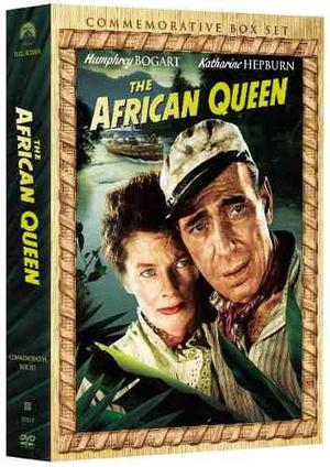 Blu-ray Original La Reina Africana Humphrey Bogart K Hepburn
