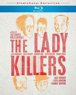 Blu-ray Original Lady Killers Quinteto De La Muerte Guinness