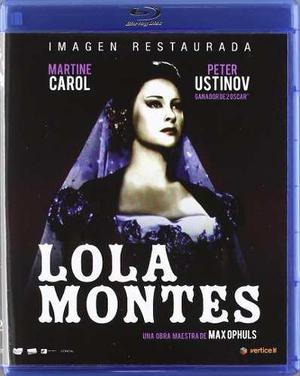 Blu-ray Original Lola Montes Max Ophuls Martine Carol Ustino
