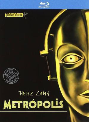 Blu-ray Original Metropolis Fritz Lang Brigitte Helm Alfred