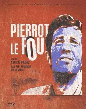 Blu-ray Original Pierrot Le Fou El Loco Jean Belmondo Godard