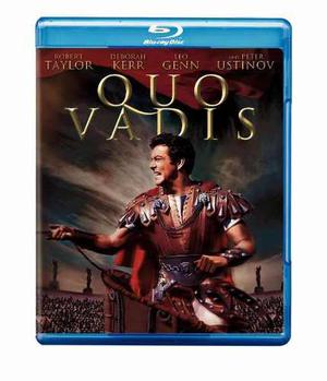 Blu-ray Original Quo Vadis Robert Taylor Deborah Kerr Leroy