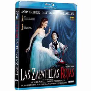 Blu-ray Original Red Shoes Las Zapatillas Rojas Moira Sheare