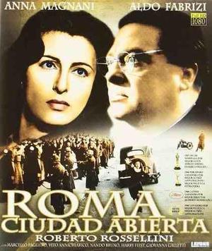 Blu-ray Original Roma Ciudad Abierta Roberto Rossellini 1945