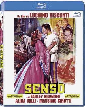 Blu-ray Original Senso Luchino Visconti Farley Granger Valli