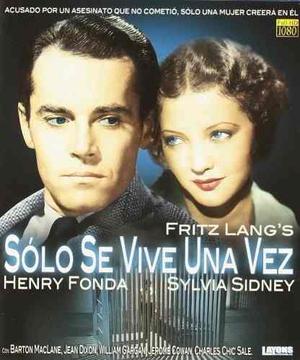 Blu-ray Original Solo Se Vive Una Vez Fritz Lang Henry Fonda