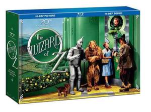 Blu-ray Original Wizard Of El Mago De Oz Judy Garland 4disco
