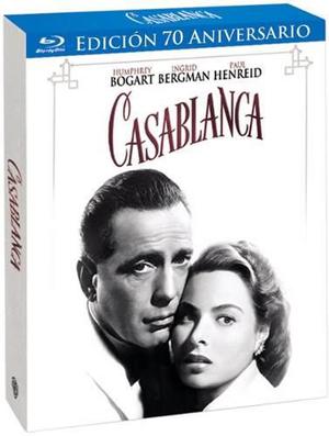 Bluray Original Casablanca Humphrey Bogart Ingrid Bergman