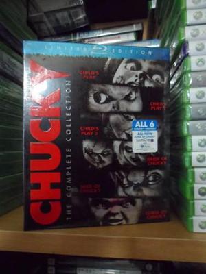 Chucky: The Complete Collection Nuevo Sellado - Blu-ray