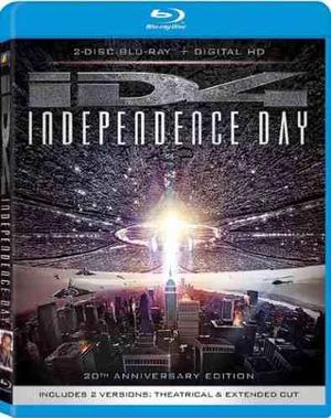 Dia De La Independencia Blu Ray- Edicion Extendida 2016