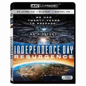 Dia De La Independencia Contraataque 4k Uhd Blu Ray Sellado