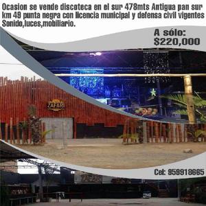 Discoteca Playa Punta Negra Se Vende