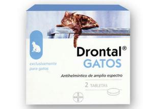 Drontal para Gatos