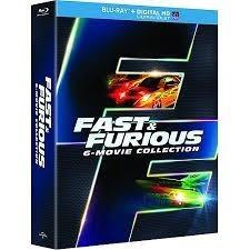 Eam Blu Ray Fast & Furios Rapidos Y Furiosos Del 1 Al 6 2013